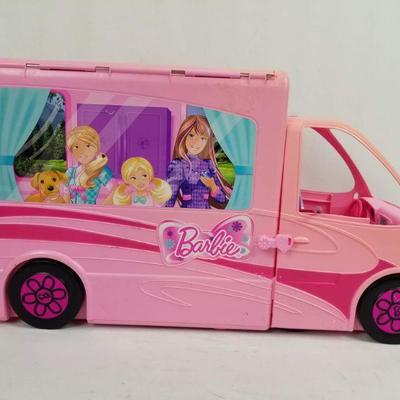 Barbie Transforming RV