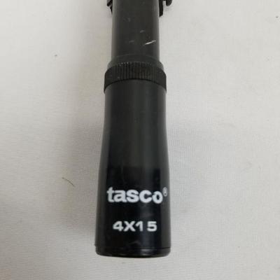 Tasco 4x15 Sight/Scope