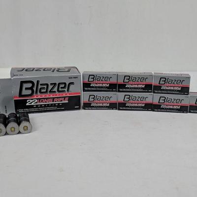 Blazer Ammunition, 350 22 Long Rifle Ammunition + 3 Shotgun Shells