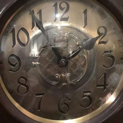 ANTIQUE  Gustav Becker Grandfather Clock Circa 1875 Made In Germany