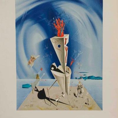 Salvador Dali, Untitled, Circa 1968, Original Lithograph