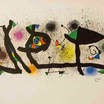 Joan Miro, Sculptures (M. 950), 1974