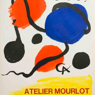 Alexander Calder, Atelier Mourlot New York, 1968, Original Lithograph