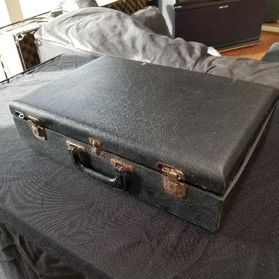 Vintage Tesco Reel to Reel in briefcase