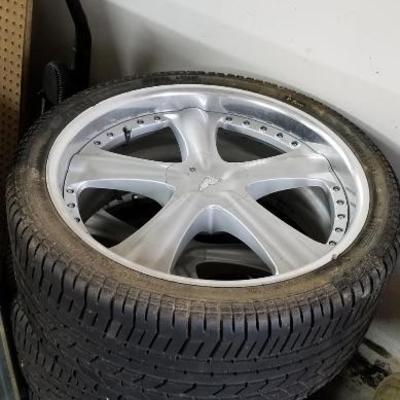 Pirelli Tires & Rims