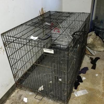 dog cage food bowl