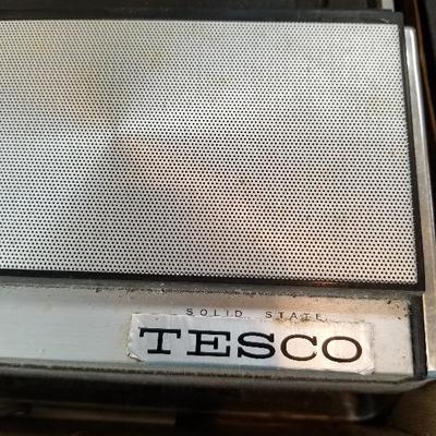 Vintage Tesco Reel to Reel in briefcase