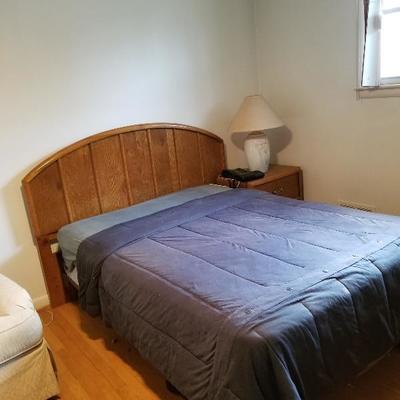 Full Size Bed & Nightstand
