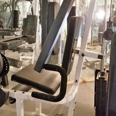 Universal Gym & Various Equip (Benches, Bike, etc)