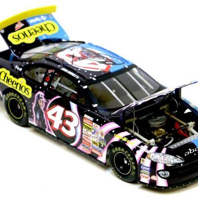 John Andretti Autographed #43 Star Wars 2002 Limited Diecast Nascar Car NOS