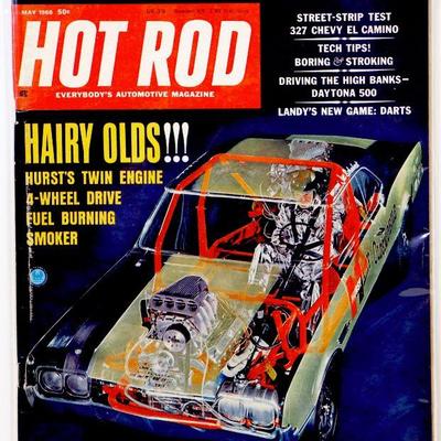 HOT ROD Vintage MAGAZINE - May 1966