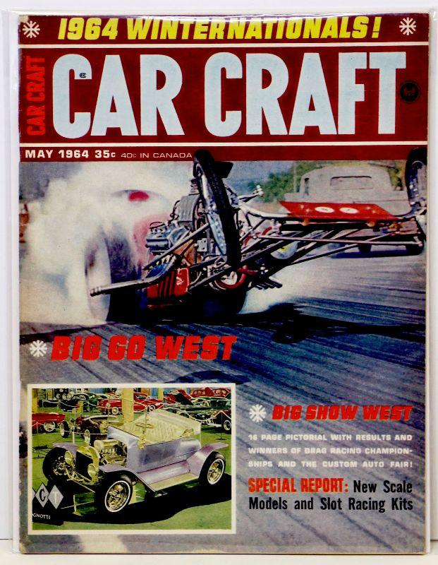 Vintage CAR CRAFT MAGAZINE May 1964