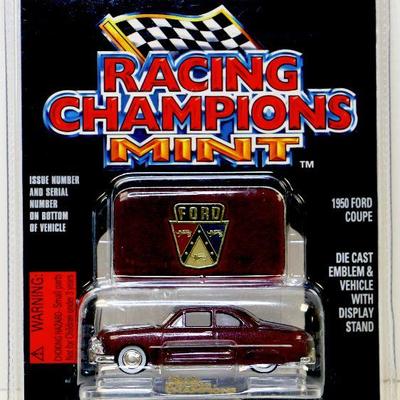 1950 FORD COUPE Limited Edition Die Cast Car Model Racing Champions 1/58
