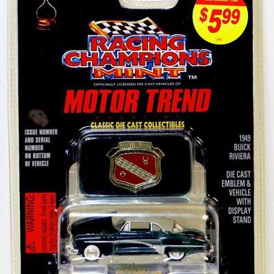 1949 BUICK RIVIERA Limited Edition Die Cast Car Model Racing Champions 1/64