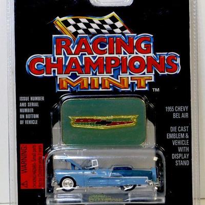 1955 CHEVY BEL AIR Limited Edition Die Cast Car Model Racing Champions 1/61