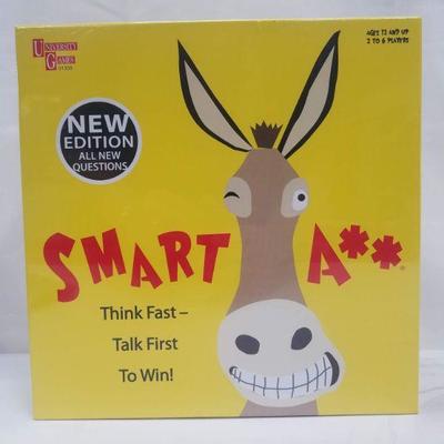 Smart A** Board Game - Sealed - New