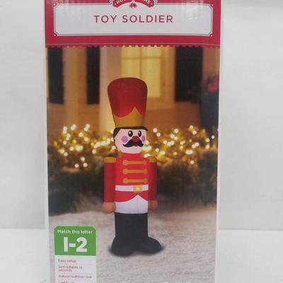 Toy Soldier 4 Foot Tall Lawn Decor - New