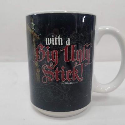 15 oz Ceramic Mug, Religious - New