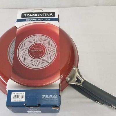 Tramontina Gourmet Selection 3pk Saute Pans - Nonstick, 8in, 10in, 12in - New