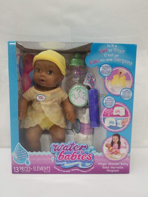 water babies magic wonder doll