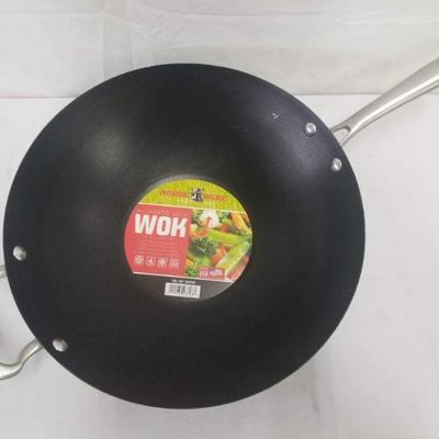 Nordic Ware Authentic Spun Wok - 14