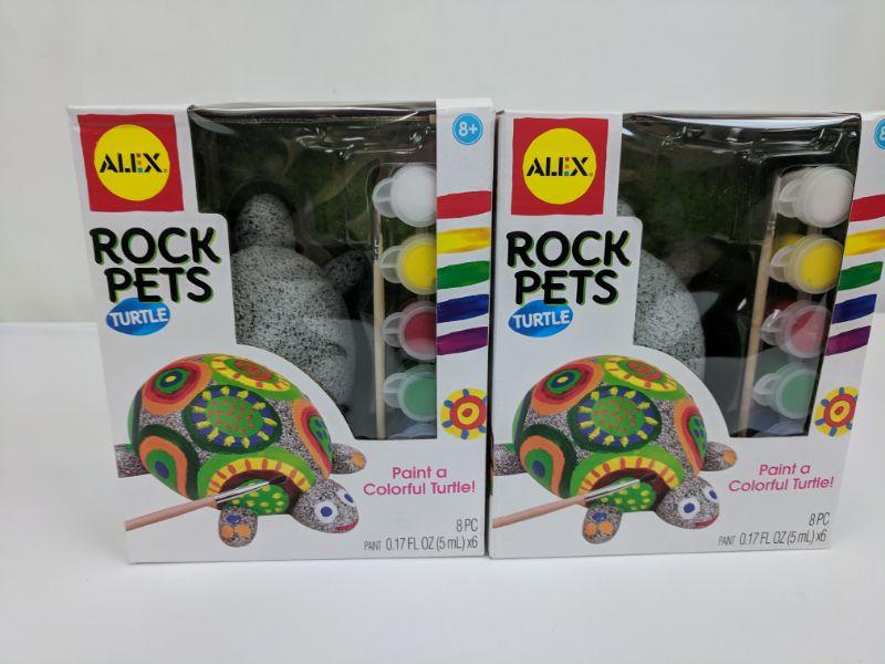alex rock pet turtle