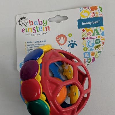 baby einstein teether pillar
