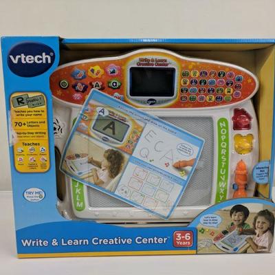 vtech write & learn center