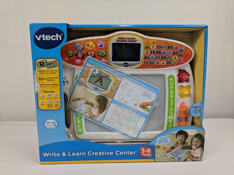vtech write and learn creative center