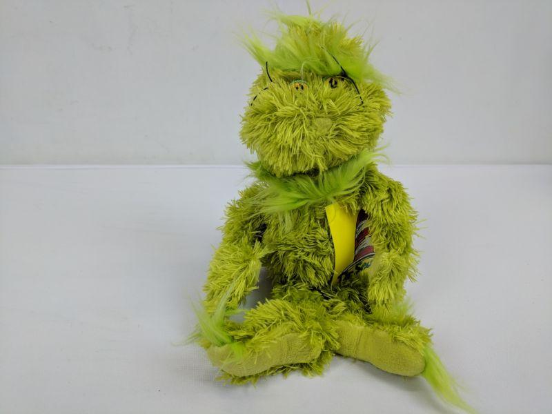 new grinch plush