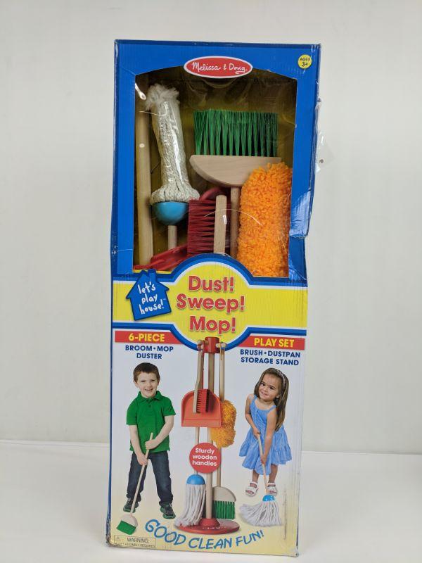melissa and doug dust sweep and mop