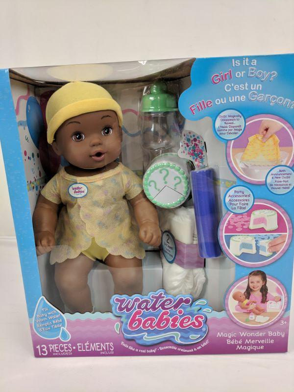 water babies magic wonder baby