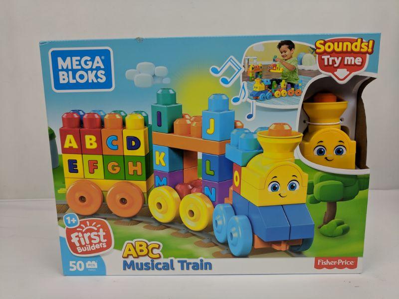 fisher price abc musical train