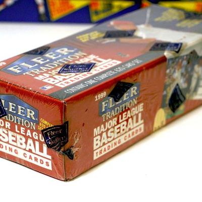 1999 FLEER Baseball Cards MLB Factory Complete Set Sealed Box 620 Cards - D-028