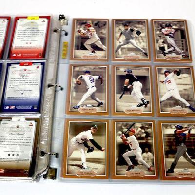 2003 Donruss Diamond Kings + Fleer Showcase Baseball Cards Collection
