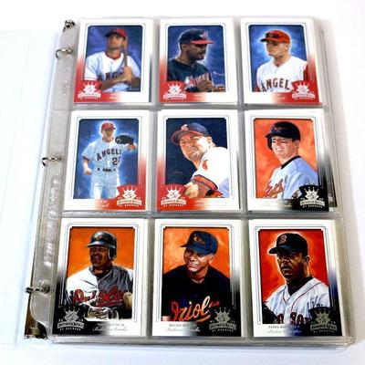 2003 Donruss Diamond Kings + Fleer Showcase Baseball Cards Collection
