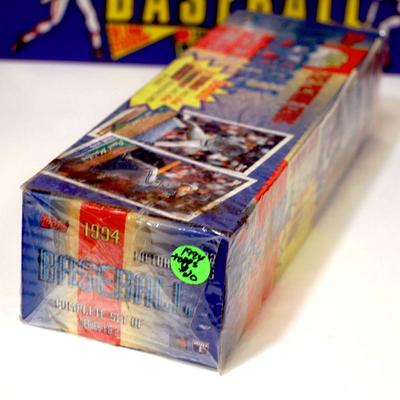 1994 Topps Baseball Cards MLB Factory Complete Set Sealed Box 792 Cards - D-020