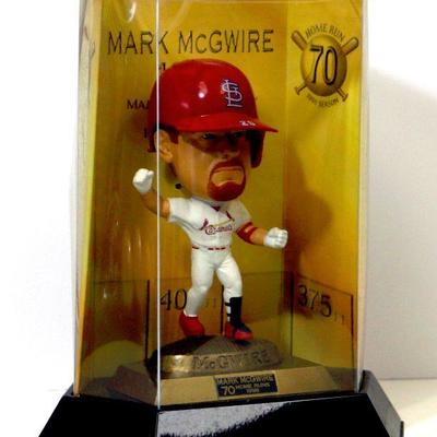 Mark McGwire Limited Edition Sculpture by Headliners New in Case - L-010