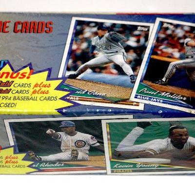 1994 Topps Baseball Cards MLB Factory Complete Set Sealed Box 792 Cards - D-020