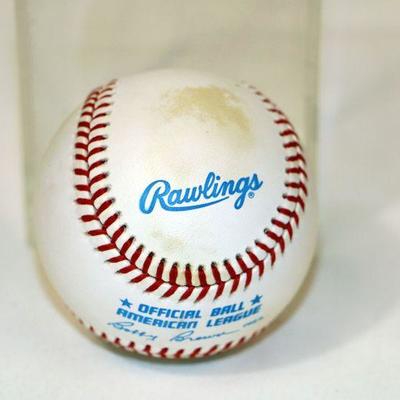 Tippy Martinez Autographed Baseball - Original Hand Signed - L-008