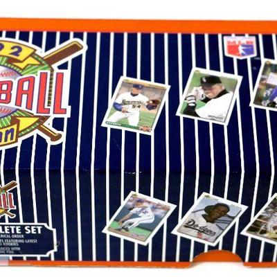 1992 Upper Deck Baseball Cards Factory Complete Set Sealed Box 800 Cards - D-026