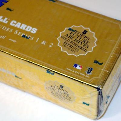 2001 Topps Baseball Cards MLB Factory Complete Set Sealed Box 790 Cards - D-021
