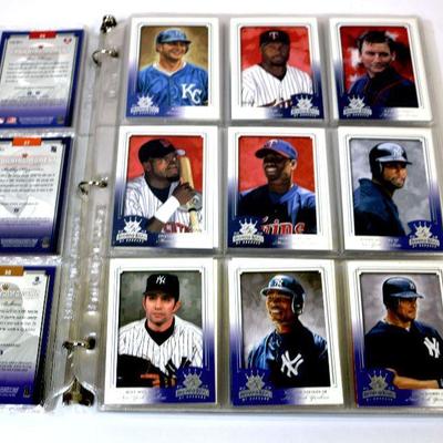 2003 Donruss Diamond Kings + Fleer Showcase Baseball Cards Collection