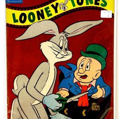 c. 1957 LOONEY TUNES Silver Age Comic Book February 1957 Dell Comics