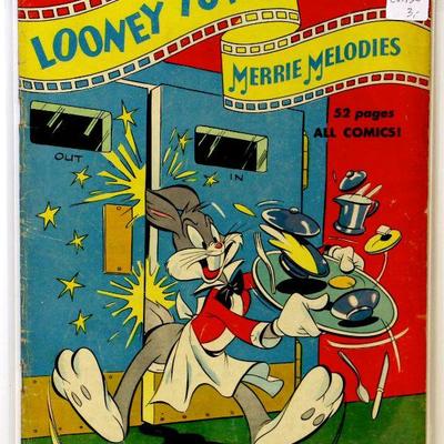 c. 1950 LOONEY TUNES Merrie Melodies Golden Age Comic Book 06/1950 Dell Comics
