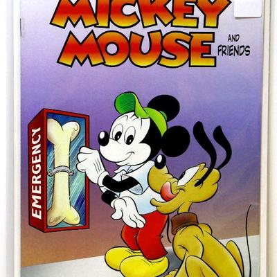 Walt Disney's Mickey Mouse #267 Comic Book August 2004 Gemstone Comics