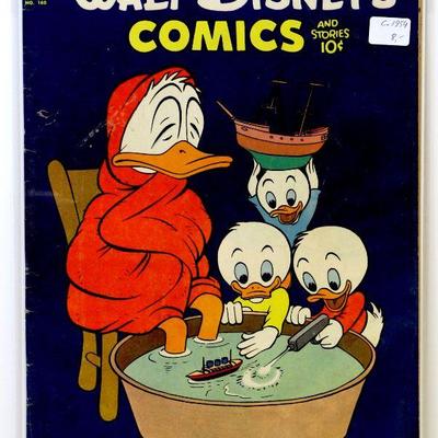 Walt Disney Comics #160 circa 1954 Dell Comics