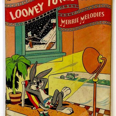 c. 1949 LOONEY TUNES Merrie Melodies Golden Age Comic Book 2/1949 Dell Comics
