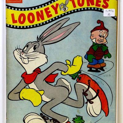 c. 1956 LOONEY TUNES Silver Age Comic Book January 1956 Dell Comics