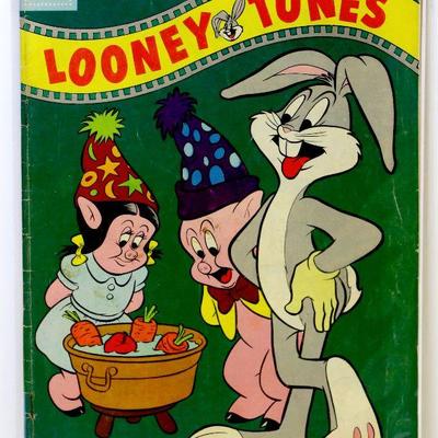 c. 1956 LOONEY TUNES Silver Age Comic Book October 1956 Dell Comics